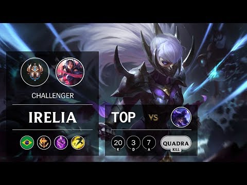 Irelia Top vs Ryze - BR Challenger Patch 9.24