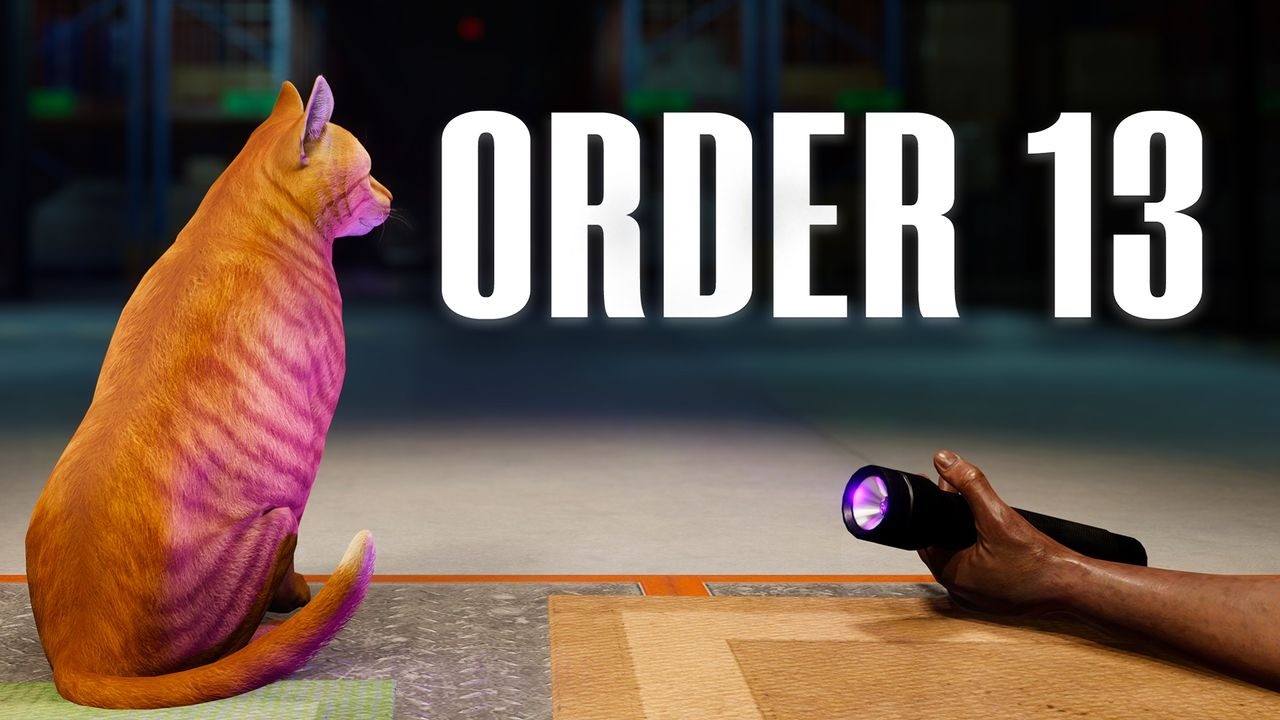 УБЕГАЮ СО СКЛАДА в Order 13 - Часть 2