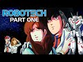 Robotech Part 1 Multi Dimensional Characters Macross