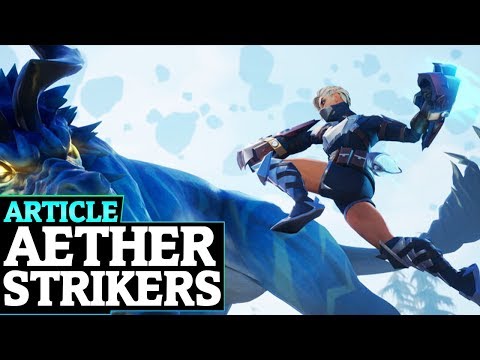 New Fist Weapons - A look at Aether Strikers in Dauntless