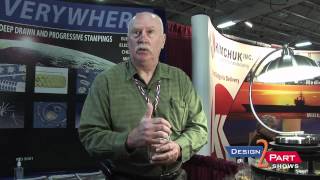 High speed stamping and deep drawn metal parts | Evans Findings Compan