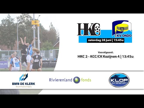 HKC 1 -  ONDO (M) 1 | 18 juni 2022