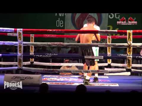 Gerardo Sandoval vs Martin Diaz - Bufalo Boxing Promotions