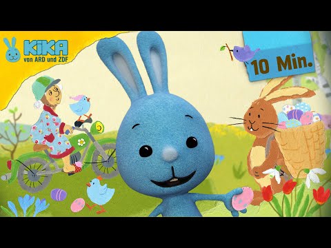 Ostergeschichten mit Kikaninchen 🐰🌷🐣  | Neue ganze Folge deutsch | 10 Minuten