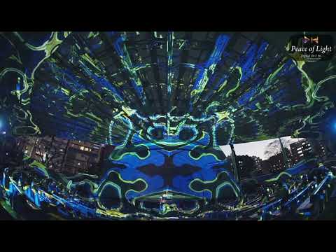 物理科学科 デジタル掛軸「PEACE OF LIGHT」上野水上音楽堂  2021/2/3 (水)