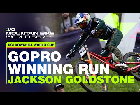 POV | Jackson Goldstone's Winning Run in Val di Sole Trentino