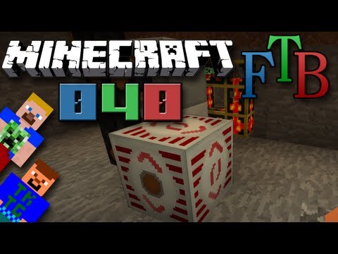 Let's Play Together Minecraft FTB (German/HD+) Part 040 - Mega Power