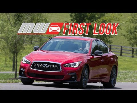 2018 Infiniti Q50 | First Drive