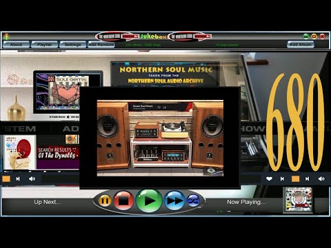 The Northern Soul Virtual DJ 680
