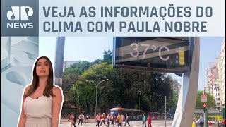 Onda de calor se expande e segue até dia 20 de março