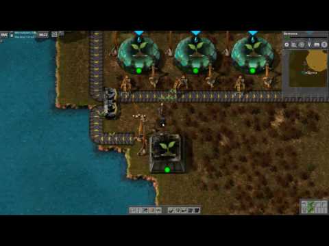 Factorio v0.14 with bob's mods and angel ores