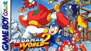 Mega Man World II GBC Edition - Hack of Mega Man II