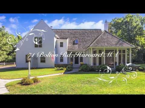 71 Bolton Rd, Harvard MA - for sale by Maureen Harmonay, Tel 978-502-5800