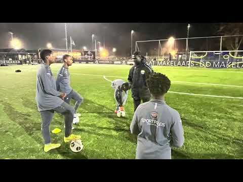 Fred Benson linie trainer bij AS'80