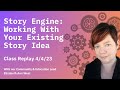 Writing Fiction with AI: Sudowrite's Story Engine and Working with an Existing Story Idea
