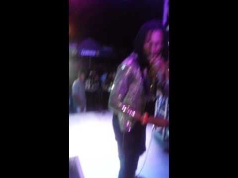 Sativa D Black1 performing at Shantys Pub