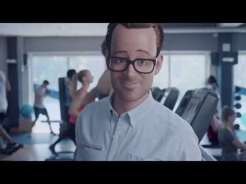 Stefan Lundaahl är Boxer Roberts kropp i denna reklam.