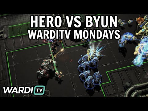 herO vs ByuN (PvT) - FINALS WardiTV Mondays 58 [StarCraft 2]