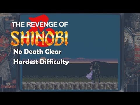 The Revenge of Shinobi (Genesis) No Death Clear (Hardest Difficulty)