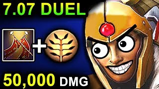 EPIC LEGION COMMANDER - DOTA 2 PATCH 7.07 NEW META PRO GAMEPLAY