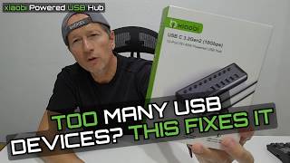Best Powered USB Hub? xiaobi 10-Port USB C Hub Real World Test & Review