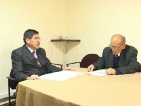Vicerector de UAP entrevista al presidente del directorio de la cooperativa Alas Peruanas parte 1