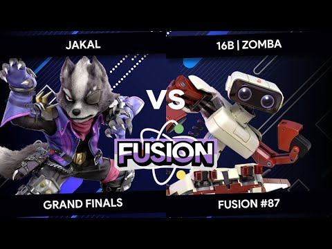 Fusion #87 - Jakal (Wolf) vs Zomba (R.O.B.) - Grand Finals