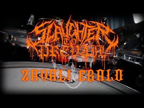 Slaughter To Prevail - Zavali Ebalo - Drum Cover