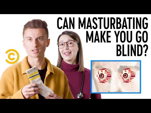 擼管會讓我失明嗎？(ft.特雷弗-華萊士)--你最擔心的事情被證實了。 (Can Jerking It Make Me Go Blind? (ft. Trevor Wallace) - Your Worst Fears Confirmed)