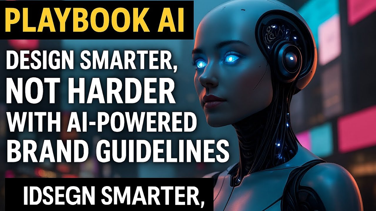 Playbook AI : Design Smarter, Not Harder with AI-Powered Brand Guidelines