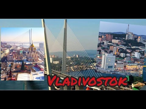Touring Vladivostok in winter #2021