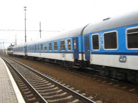 Odjezd vlaku R 672 - Praha-Libeň