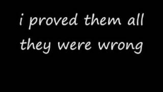 Geraldine Mcqueen - My Winners Song (Lyrics)