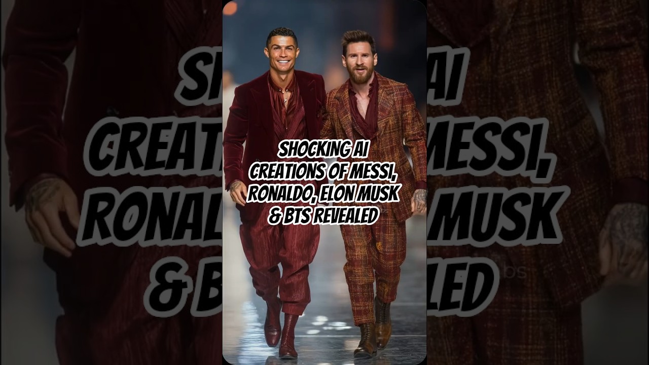 Is AI Exploiting Celebrities Like Messi, Ronaldo, Elon Musk & BTS Without Consent?