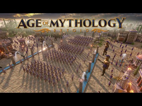 Age of Mythology: Retold - Available Now!