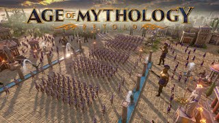 Age of Mythology: Retold - ONL 2024 World Premiere Trailer
