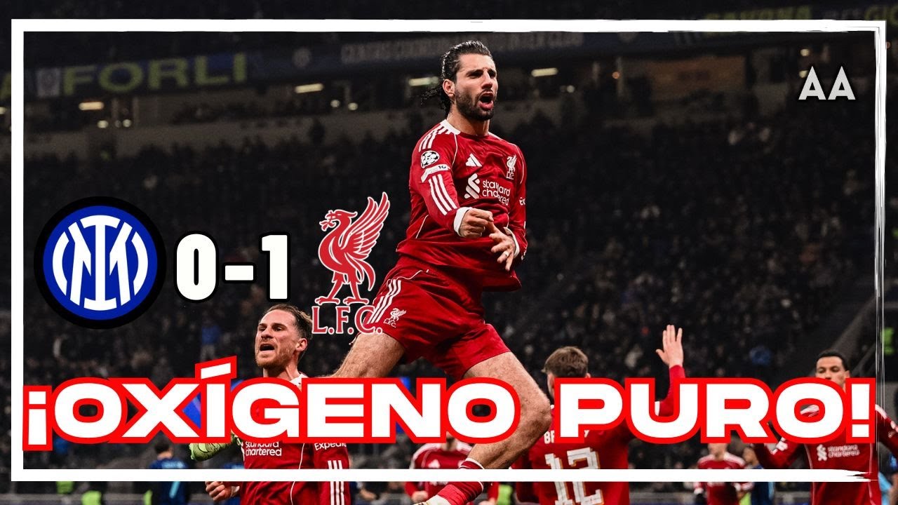 ¡Liverpool le gana al Inter en su cancha! ¿NOVELA con Salah? Después de una mala racha hoy ganaron