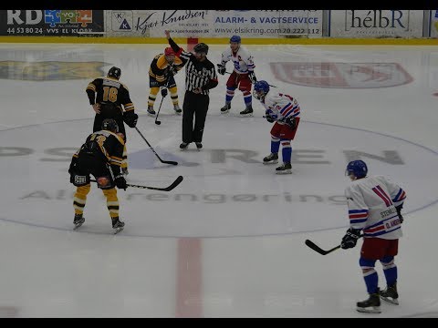 1. Periode - Herlev / Rungsted vs. Hvidovre Ishockey - 1. Division