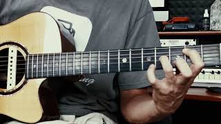 Brother John - (Joe Satriani) acoustic version