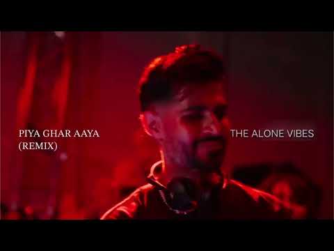 Piya Ghar Aaya - Nusrat Fateh Ali Khan x Asad's | Mix & Master ° The Alone Vibes Bass Boosted Remix