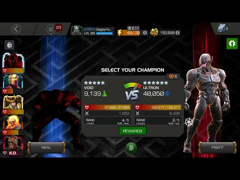 5* Void vs. Act 5.4.6 Ultron