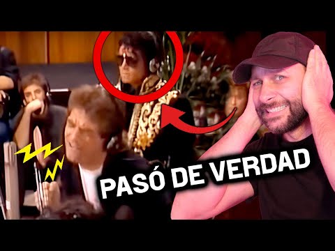 La cara de Michael Jackson mientras DESTROZABAN su canción