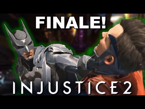 Injustice 2 PS5 Gameplay Finale #12 – Batman vs Superman Epic Ending (Full Story Mode)