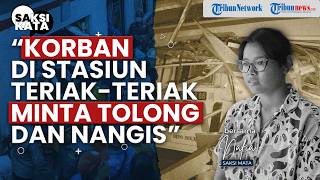 Kesaksian Warga Sekitar Stasiun Bekasi Timur saat KA Argo Bromo Anggrek Tabrakan dengan KRL
