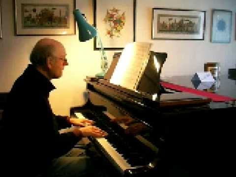 Gavin Sutherland: Sailing (published piano solo version)