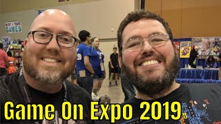 Game On Expo 2019 - Tour and Pick-Ups