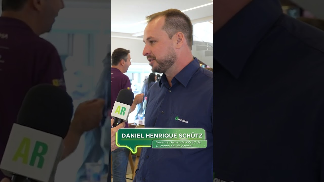 #Ourofino Saúde Animal brilha na #Agroleite 2026!