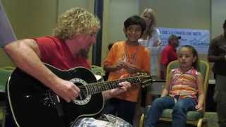 Sammy Hagar and Starkey Hearing Foundation Join Forces in Cabo!