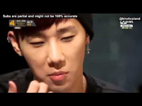 140729 INFINFITE   Sunggyu  4 Things Show ENG SUB