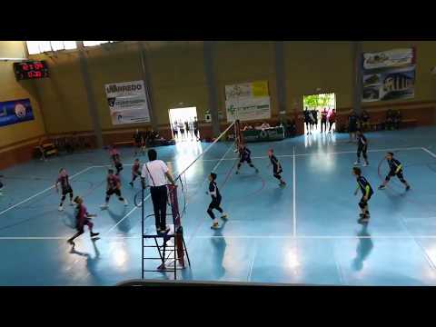 U13 2018 Finale Regionale Diavoli Rosa vs Vero Volley
